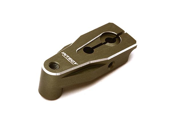 C28400GUN Alloy Machined Fixed length Steering Servo Horn 25T for Traxxas TRX-4 (r=22mm) - Image 1