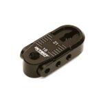 Alloy Adjustable length Steering Servo Horn 25T for Traxxas TRX-4 (r=16-21mm)