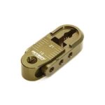 Alloy Adjustable length Steering Servo Horn 25T for Traxxas TRX-4 (r=16-21mm)