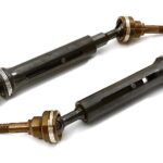 Steel Telescopic Universal Drive Shaft Set (2) for Traxxas 1/16 E-Revo