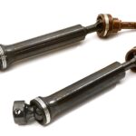 Steel Telescopic Universal Drive Shaft Set (2) for Traxxas 1/16 E-Revo