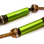 Telescopic Rear Universal Drive Shaft(2) for 1/10 Slash 4X4 & Stampede 4X4 6852X