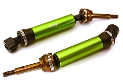 Telescopic Rear Universal Drive Shaft(2) for 1/10 Slash 4X4 & Stampede 4X4 6852X