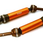 Telescopic Rear Universal Drive Shaft(2) for 1/10 Slash 4X4 & Stampede 4X4 6852X