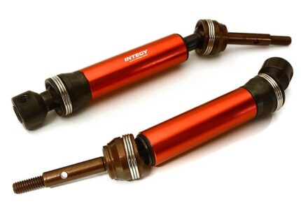 Telescopic Rear Universal Drive Shaft(2) for 1/10 Slash 4X4 & Stampede 4X4 6852X