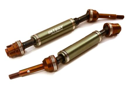 Telescopic Rear Universal Drive Shaft(2) for 1/10 Slash 4X4 & Stampede 4X4 6852X