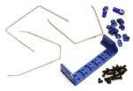 Anti Roll Stabilizer Sway Bar Kit for Traxxas TRX-4 Off-Road Truck