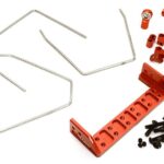 Anti Roll Stabilizer Sway Bar Kit for Traxxas TRX-4 Off-Road Truck