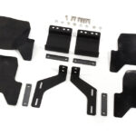Off-Road Mud Flaps Dirt Guards for Traxxas TRX-4 Scale & Trail Crawler