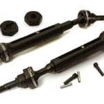 Steel Telescopic Universal Drive Shaft Set (2) for Traxxas 1/16 E-Revo