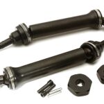 Steel Telescopic Universal Drive Shaft Set (2) for Traxxas 1/16 E-Revo