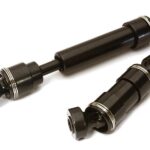 Steel Telescopic Center Drive Shaft Set (2) for Traxxas 1/16 E-Revo