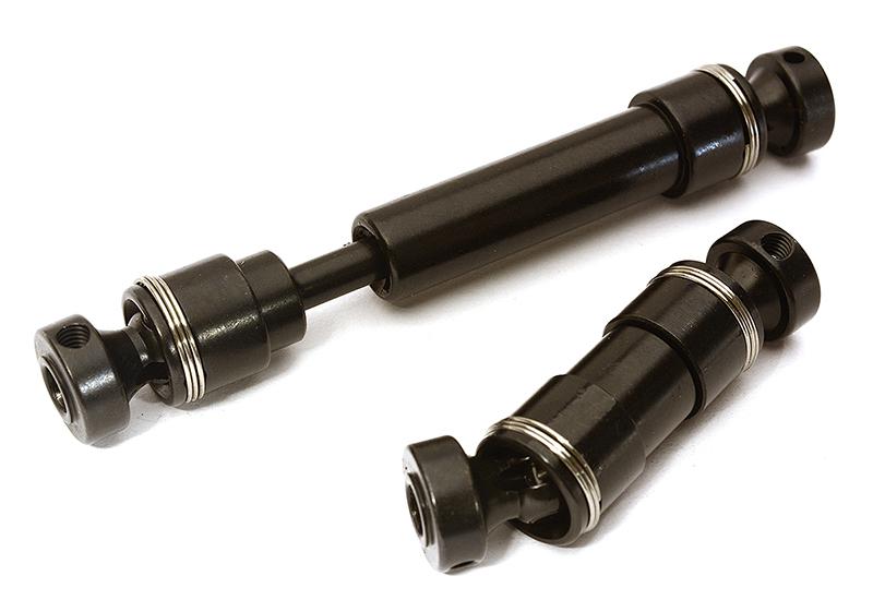 C28423 Steel Telescopic Center Drive Shaft Set (2) for Traxxas 1/16 E-Revo - Image 1