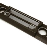 Billet Machined Realistic Front Panel & Grill for Traxxas TRX-4 Defender