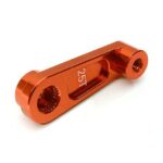 Red Billet Machined Alloy Steering Servo Horn 25T for Traxxas TRX-4 (r=22mm)