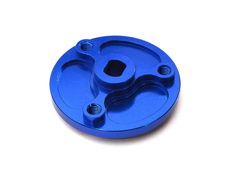 C28430BLUE Billet Machined Spur Gear Adapter Hub for Redcat Everest Gen7 Pro - Image 1