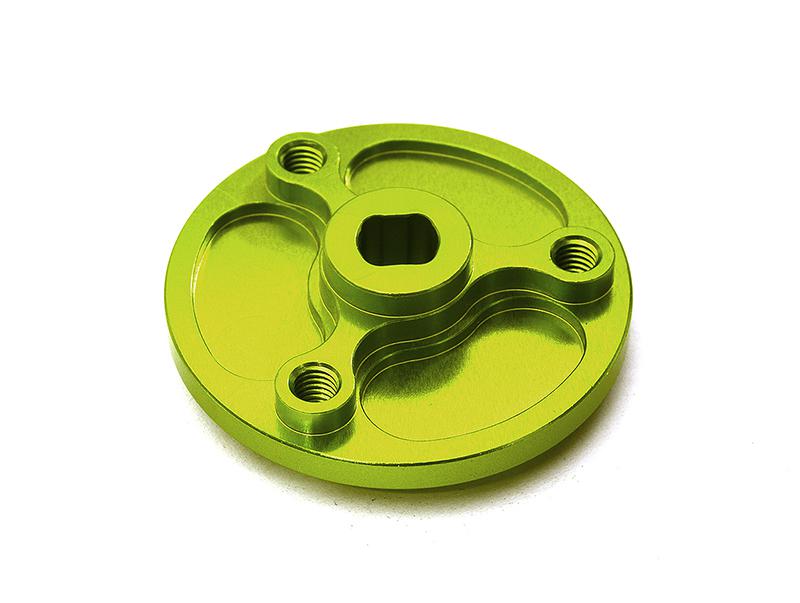 C28430GREEN Billet Machined Spur Gear Adapter Hub for Redcat Everest Gen7 Pro - Image 1