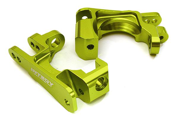 C28431GREEN Caster Blocks for Traxxas 1/10 Stampede 4X4, Slash 4X4 & Rustler 4X4 6832 - Image 1