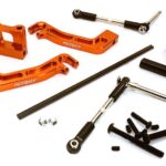 Front Sway Bar Anti-Roll Bar Set for Traxxas X-Maxx 4X4