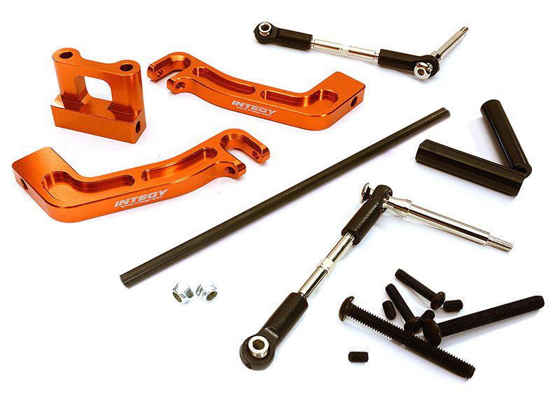 C28432ORANGE Front Sway Bar Anti-Roll Bar Set for Traxxas X-Maxx 4X4 - Image 1