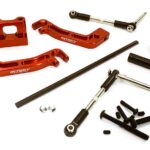 Front Sway Bar Anti-Roll Bar Set for Traxxas X-Maxx 4X4