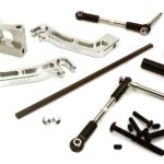 Front Sway Bar Anti-Roll Bar Set for Traxxas X-Maxx 4X4