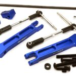 Rear Sway Bar Anti-Roll Bar Set for Traxxas X-Maxx 4X4