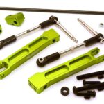 Rear Sway Bar Anti-Roll Bar Set for Traxxas X-Maxx 4X4