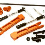 Rear Sway Bar Anti-Roll Bar Set for Traxxas X-Maxx 4X4