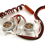 Replacement Twin Cooling Fan 30x30mm for T8534, C23139, C23251, C23320 & 2961