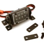 Realistic Roof Top LED (8) Light Bar for 1/10 Scale Crawler 44x18x19mm