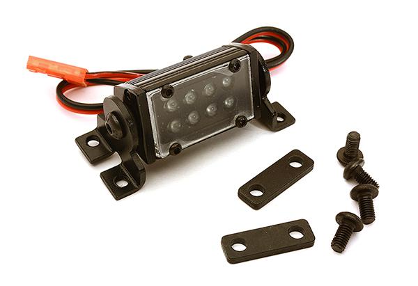 C28438 Realistic Roof Top LED (8) Light Bar for 1/10 Scale Crawler 44x18x19mm - Image 1