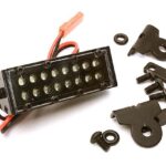 Realistic Roof Top LED (16) Light Bar for 1/10 Scale Crawler 62x18x19mm