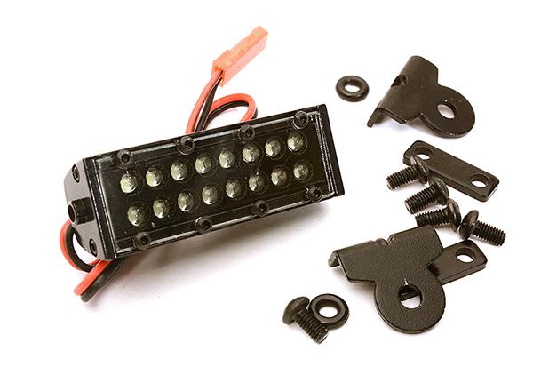 C28439 Realistic Roof Top LED (16) Light Bar for 1/10 Scale Crawler 62x18x19mm - Image 1