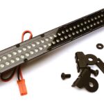 Realistic Roof Top LED (54) Light Bar for 1/10 Scale Crawler 148x18x19mm