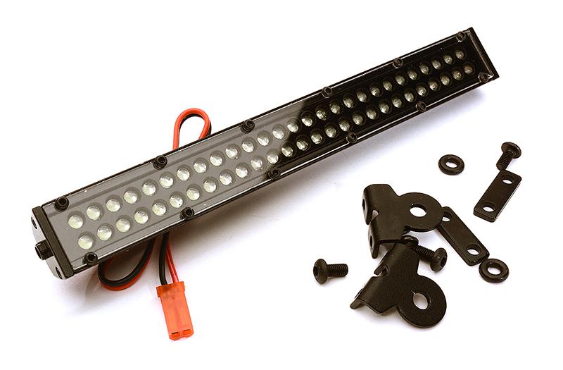 C28440 Realistic Roof Top LED (54) Light Bar for 1/10 Scale Crawler 148x18x19mm - Image 1