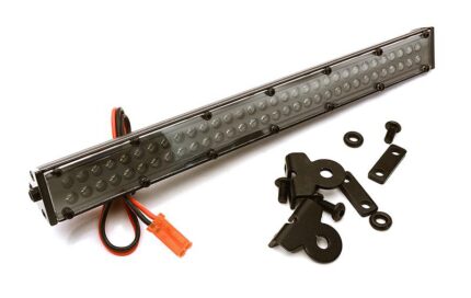 Realistic Roof Top LED (64) Light Bar for 1/10 Scale Crawler 171x18x19mm