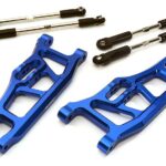 Machined Extended 34mm Front Suspension Conversion for 1/10 Slash 2WD 2530A
