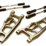 Machined Extended 34mm Front Suspension Conversion for 1/10 Slash 2WD 2530A