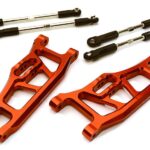 Machined Extended 34mm Front Suspension Conversion for 1/10 Slash 2WD 2530A