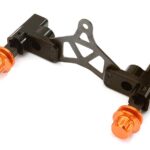 Adjustable Front Body Mount & Post Set for Traxxas 1/10 4-Tec 2.0