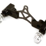 Adjustable Front Body Mount & Post Set for Traxxas 1/10 4-Tec 2.0