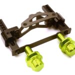 Adjustable Rear Body Mount & Post Set for Traxxas 1/10 4-Tec 2.0