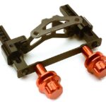 Adjustable Rear Body Mount & Post Set for Traxxas 1/10 4-Tec 2.0