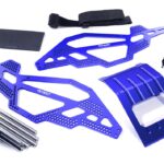 Billet Machined Chassis Kit for 1/10 Scale Rock Crawler (Axial AX10 Compatible)