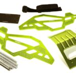 Billet Machined Chassis Kit for 1/10 Scale Rock Crawler (Axial AX10 Compatible)