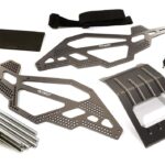 Billet Machined Chassis Kit for 1/10 Scale Rock Crawler (Axial AX10 Compatible)