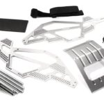 Billet Machined Chassis Kit for 1/10 Scale Rock Crawler (Axial AX10 Compatible)