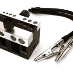 Alloy Machined Universal Connectors & Plugs Workstation Soldering Jig
