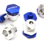 Billet Machined 17mm Wheel Adapters (4) for Traxxas 1/10 Stampede 4X4